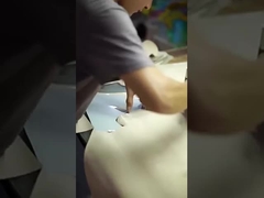 as sapatas dos homens fizeram