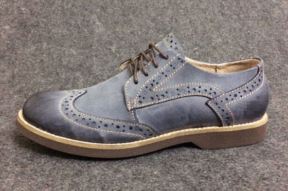 OEM Oxford Style Homem De Negócios Sapatos Casual, De Couro Alegre Sapatos Derby