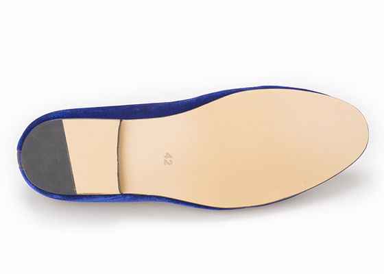 Motif Azul Vestido de Veludo Homem Sapatilhas, Loafers Borgonha Homem Sapatilhas