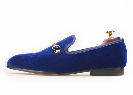 Motif Azul Vestido de Veludo Homem Sapatilhas, Loafers Borgonha Homem Sapatilhas