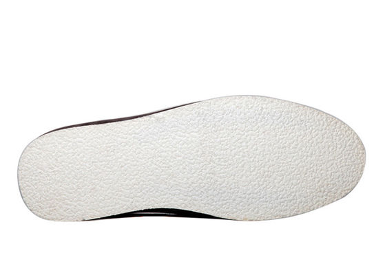 Moda masculina de couro casual Slip On Shoes / Mens Flat Loafers sapatos