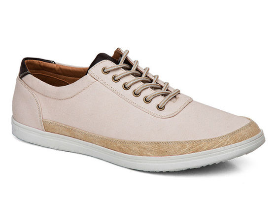 Sapatos de calçado de couro suave para homens, sapatos de condução de lona plana