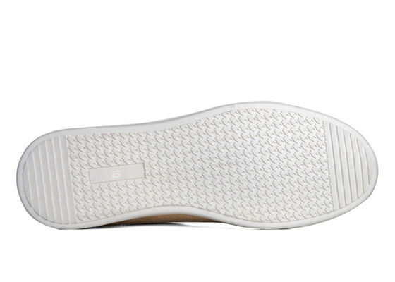Sapatos de calçado de couro suave para homens, sapatos de condução de lona plana