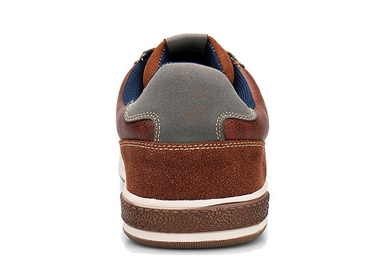 Homens de colagem de couro, atacadores, calçados, calçados casual, calçados de Oxford para o verão.