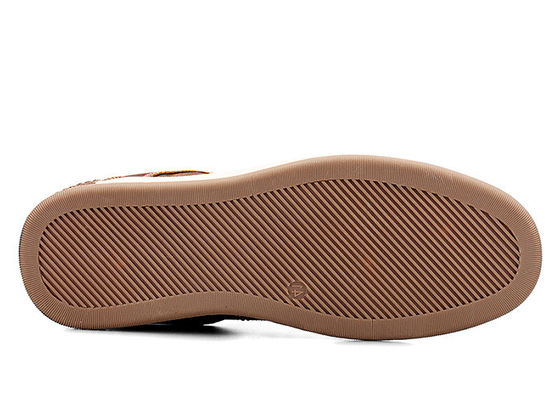 Homens de colagem de couro, atacadores, calçados, calçados casual, calçados de Oxford para o verão.
