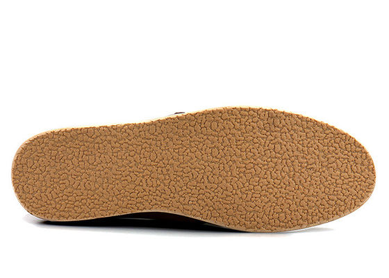 Calçado casual de couro de salto baixo Homens Confortável Suede Superior Homens Calçado casual Oxford