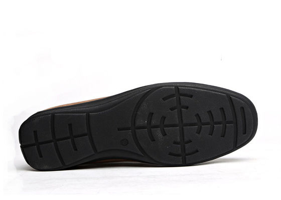 Verão Respirável Homens Loafers de Couro Marrom Redondo Dedo do Pé Homens Mocasins de casaco