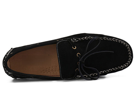 OEM / ODM Mocasins para homens Sapatos de barco, Calças de couro para homens adultos