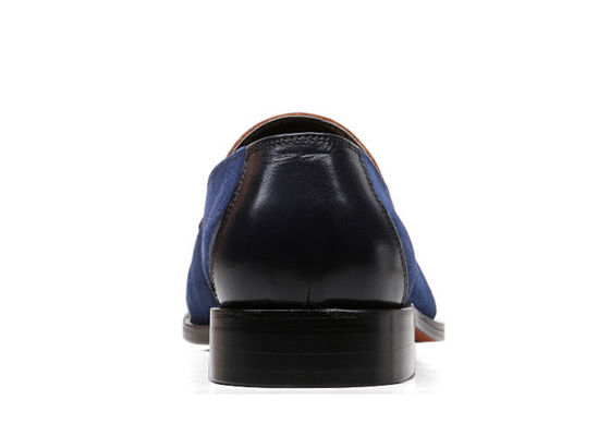 Homens Adultos Suede Penny Loafers Flat Slip On Homens Moccasin Sapatos de Couro