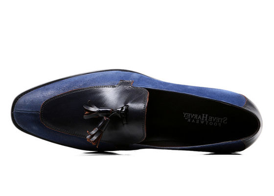 Homens Adultos Suede Penny Loafers Flat Slip On Homens Moccasin Sapatos de Couro