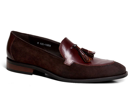 Tassel Penny Suede Calçados de Couro, Primavera / Outono Calçados de Couro para Homens