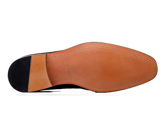 Tassel Penny Suede Calçados de Couro, Primavera / Outono Calçados de Couro para Homens