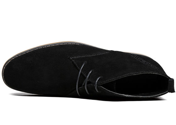 Moda masculina botas de tornozelo de camarão de couro genuíno botas masculinas de inverno