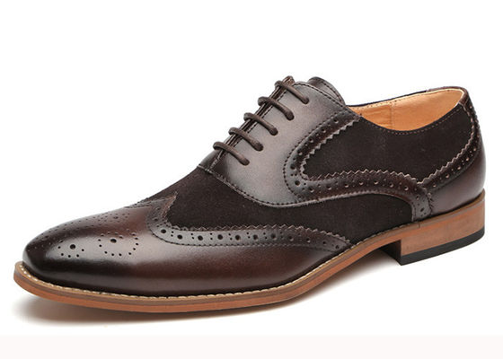 Calçados de Brogue de Pedaço de Pedaço de Pedaço de Pedaço de Pedaço de Pedaço de Pedaço de Pedaço de Pedaço de Pedaço
