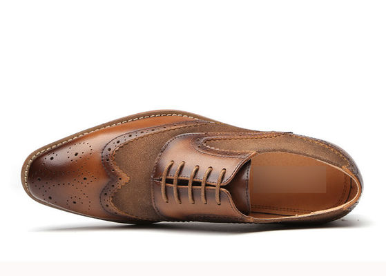 Calçados de Brogue de Pedaço de Pedaço de Pedaço de Pedaço de Pedaço de Pedaço de Pedaço de Pedaço de Pedaço de Pedaço