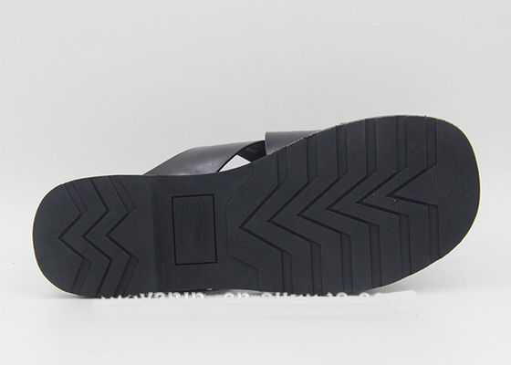 Sapatilhas de couro masculino de moda Sapatilhas de couro masculino de verão