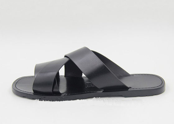 Sapatilhas de couro masculino de moda Sapatilhas de couro masculino de verão