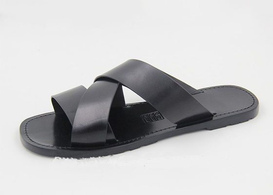 Sapatilhas de couro masculino de moda Sapatilhas de couro masculino de verão