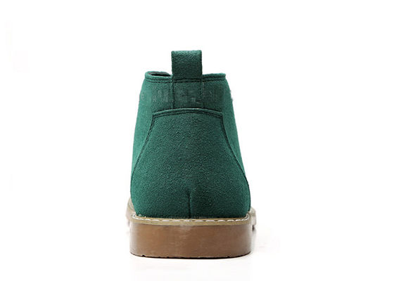 Botas de Deserto Homens Suede Ankle Martens Homens Winter Snow Boots Para lazer Casual