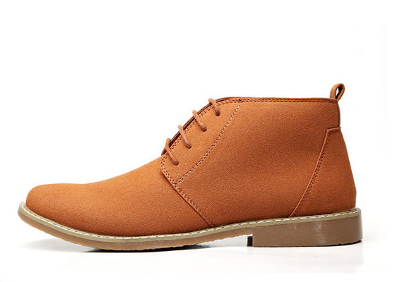 Botas de Deserto Homens Suede Ankle Martens Homens Winter Snow Boots Para lazer Casual