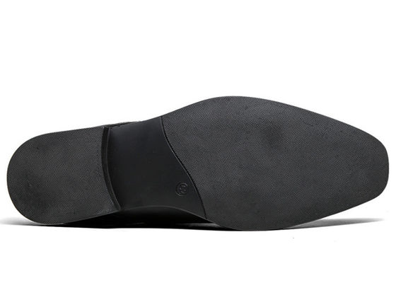 Botas clássicas masculinas de tornozelo Outono / Primavera Botas de couro casuais masculinas para negócios