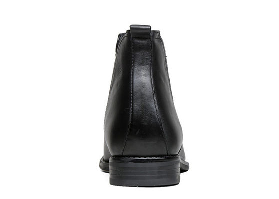 Botas clássicas masculinas de tornozelo Outono / Primavera Botas de couro casuais masculinas para negócios