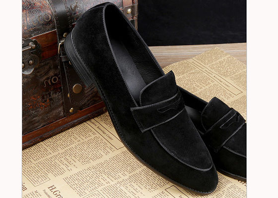 Calçados masculinos de couro casual de luxo Oxford Men Blue Brogue Calçados para festa / casamento