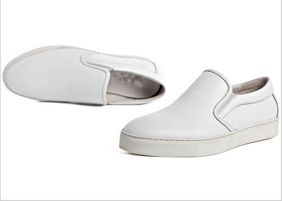 Sapatos de corrida para homens ao ar livre, tênis de corrida de couro genuíno