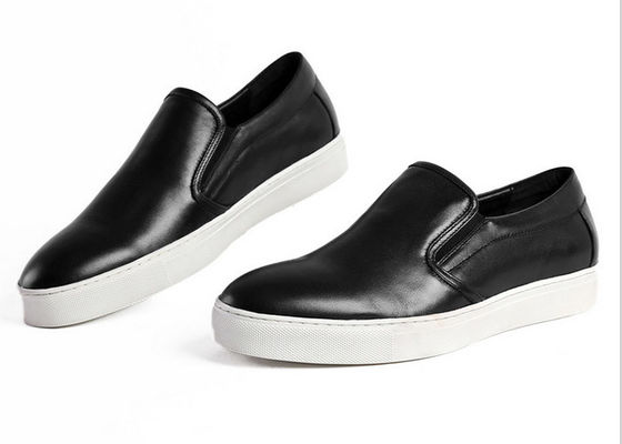 Sapatos de corrida para homens ao ar livre, tênis de corrida de couro genuíno