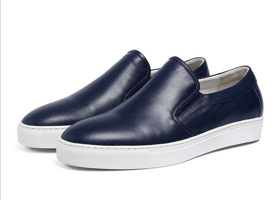 Sapatos de corrida para homens ao ar livre, tênis de corrida de couro genuíno