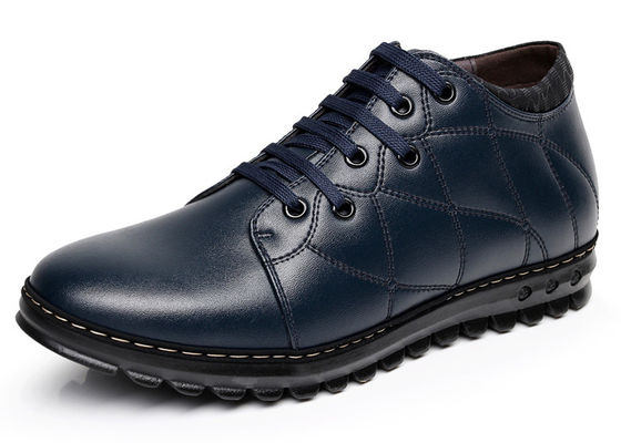 OEM / ODM Calçados Oxford de Couro Casual, Calçados de Couro Verdadeiros