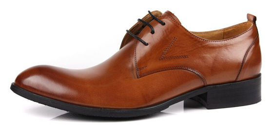 Café / Preto / Marrom Calçado de Vestido de Casamento de Homens Calçado de Pedaço de Homens