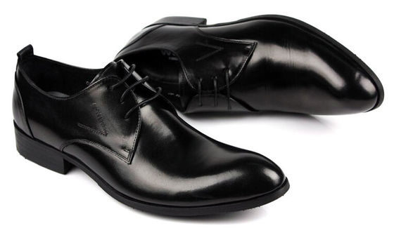 Café / Preto / Marrom Calçado de Vestido de Casamento de Homens Calçado de Pedaço de Homens