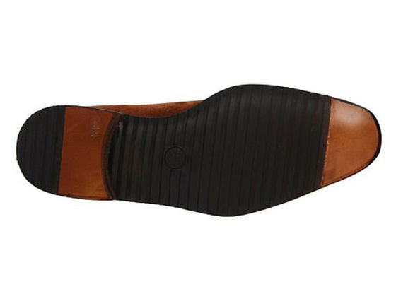Calçados Brogue de Couro Marrom, Calçados Goodyear, Calçados Monk