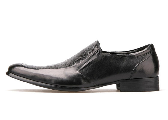 Homens duráveis vestidos formais Sapatos Primavera / Outono Homens confortáveis Sapatos pretos