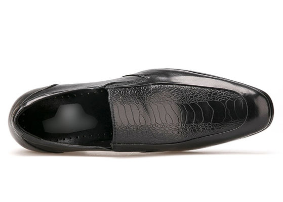 Homens duráveis vestidos formais Sapatos Primavera / Outono Homens confortáveis Sapatos pretos