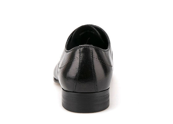 Chapéus de roupa de couro impermeável estilo britânico chapéus de brogue preto