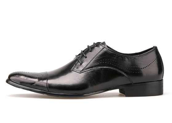 Chapéus de roupa de couro impermeável estilo britânico chapéus de brogue preto