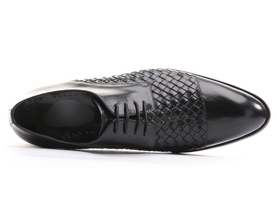 Business BV Oxfords Calçado casual, calçado preto para festas.