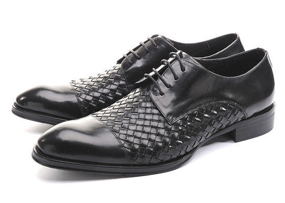 Business BV Oxfords Calçado casual, calçado preto para festas.