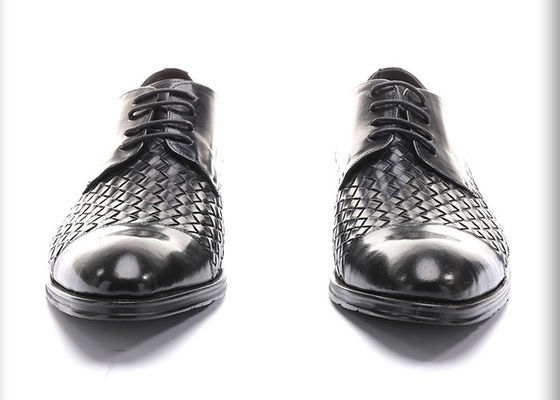 Business BV Oxfords Calçado casual, calçado preto para festas.