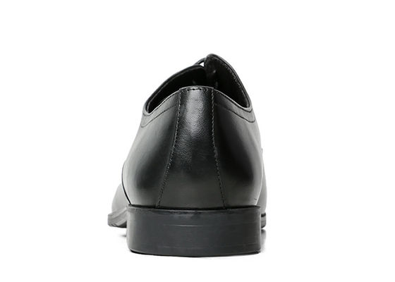Oxford, calçados de couro masculino de luxo, sapatos de Derby de renda para homens.