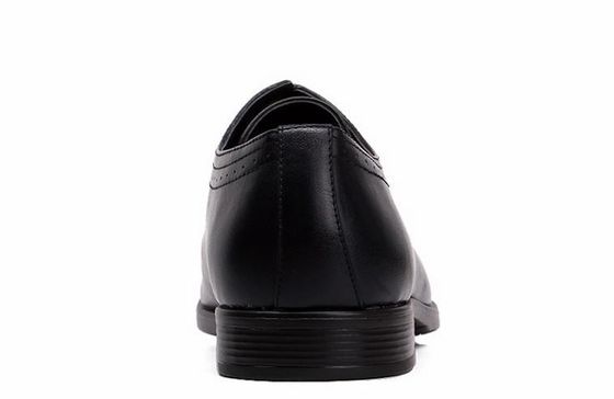 Sapatos de negócios com forro de couro genuíno