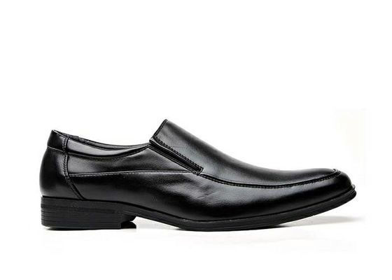 Slip on Loafers Negro Durabilidade Homens Calçado casual para eventos formais