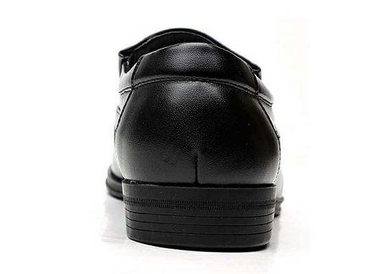 Slip on Loafers Negro Durabilidade Homens Calçado casual para eventos formais