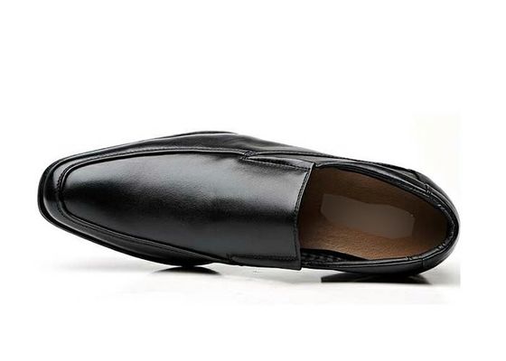 Slip on Loafers Negro Durabilidade Homens Calçado casual para eventos formais