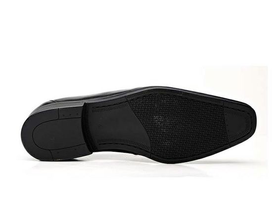 Slip on Loafers Negro Durabilidade Homens Calçado casual para eventos formais