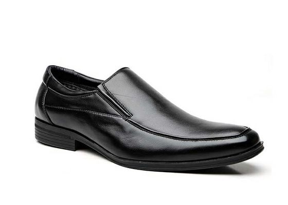 Slip on Loafers Negro Durabilidade Homens Calçado casual para eventos formais