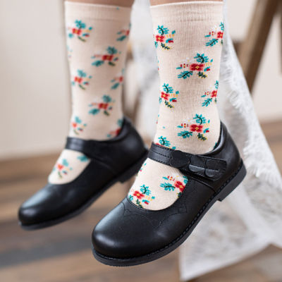 OEM Mary Jane sapatos escolares dedo redondo bonita olha todo o tamanho 26-38