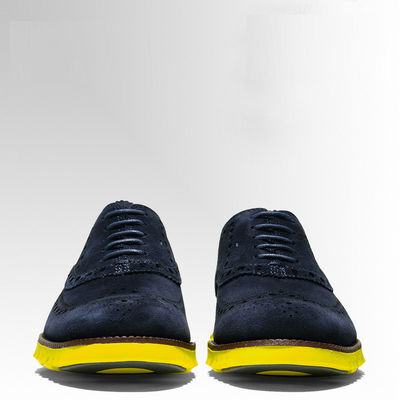 Calçados Casual de Homem Azul Calçados de Camomila Leves Para Exercícios ao Ar Livre